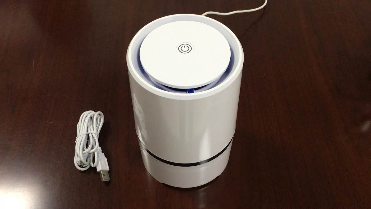 Vantro car online air purifier